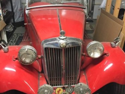 1952 MG TD for sale