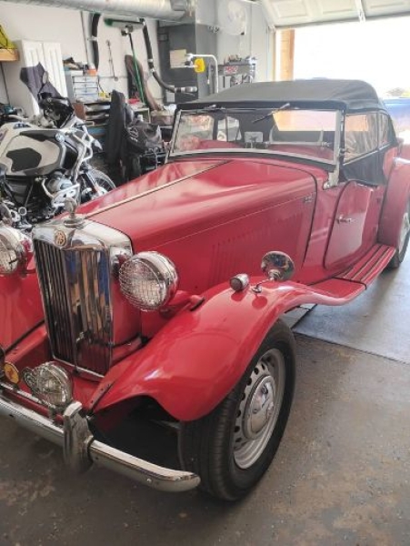 1952 MG TD for sale in Michigan (ID-162889)