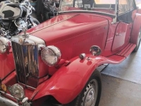 1952 MG TD for sale in Michigan (ID-162889)