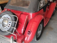 1952 MG TD for sale in Michigan (ID-162889)