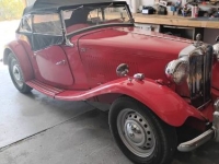 1952 MG TD for sale in Michigan (ID-162889)