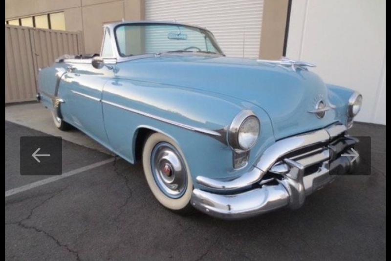 1952 Oldsmobile Super 88 for sale in Michigan (ID-133910)