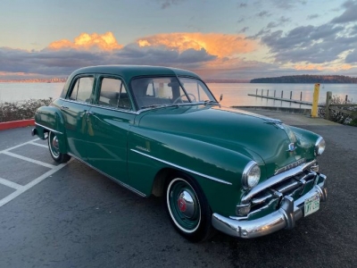 1952 Plymouth Cambridge for sale 1952 Plymouth Cambridge for sale