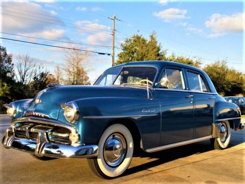 1952 Plymouth Cranbrook for sale in Michigan (ID-94427)