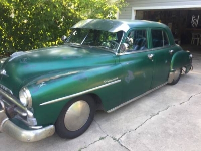 1952 Plymouth Cranbrook for sale