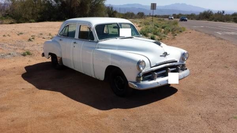 1952 Plymouth Cranbrook for sale (ID-99482) 1952 Plymouth Cranbrook for sale (ID-99482)