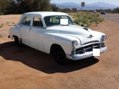 1952 Plymouth Cranbrook for sale
