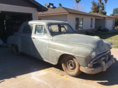 1952 Plymouth Cranbrook for sale
