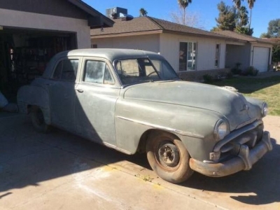 1952 Plymouth Cranbrook for sale