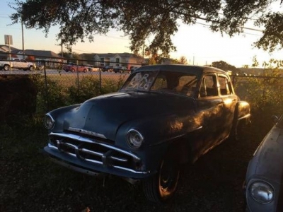 1952 Plymouth Cranbrook for sale