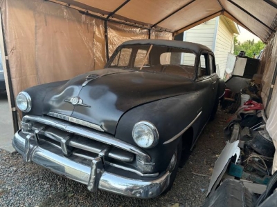 1952 Plymouth Cranbrook for sale