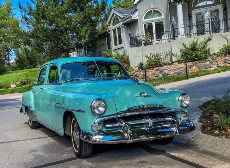 1952 Plymouth Cranbrook for sale in Michigan (ID-145646)