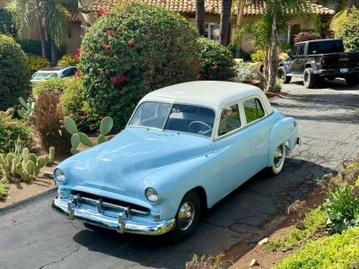 1952 Plymouth Cranbrook for sale