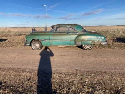 1952 Pontiac Sedan for sale