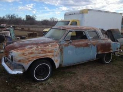 1952 Studebaker 2-Dr for sale