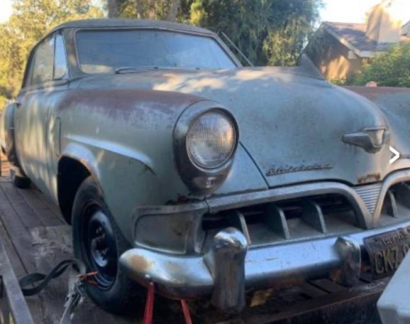 1952 Studebaker Champion for sale in Michigan (ID-154881)