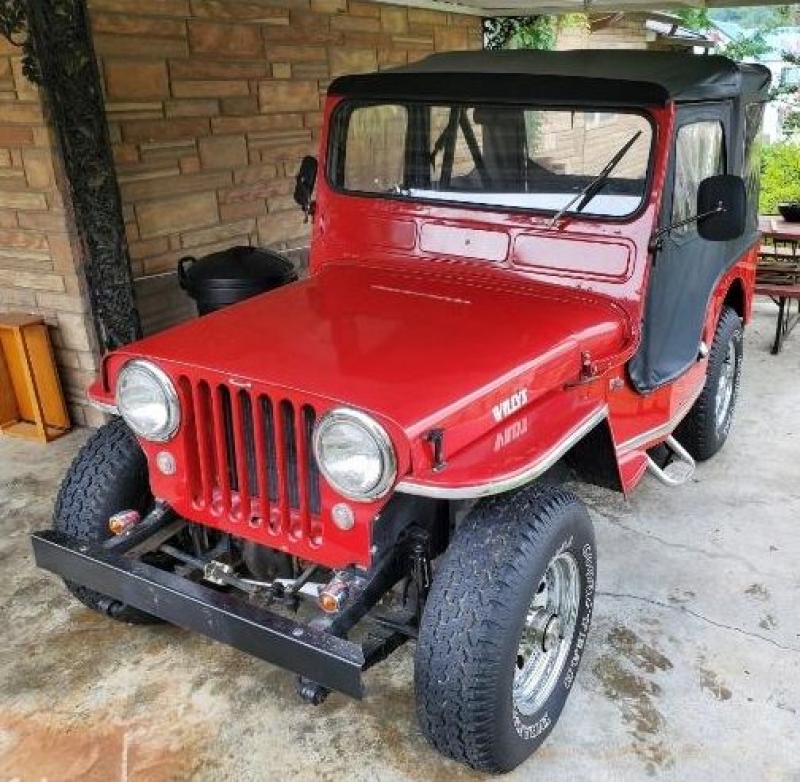 1952 Willys CJ3A for sale in Michigan (ID-126586) 1952 Willys CJ3A for sale in Michigan (ID-126586)