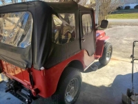 1952 Willys CJ3A for sale in Michigan (ID-126586)