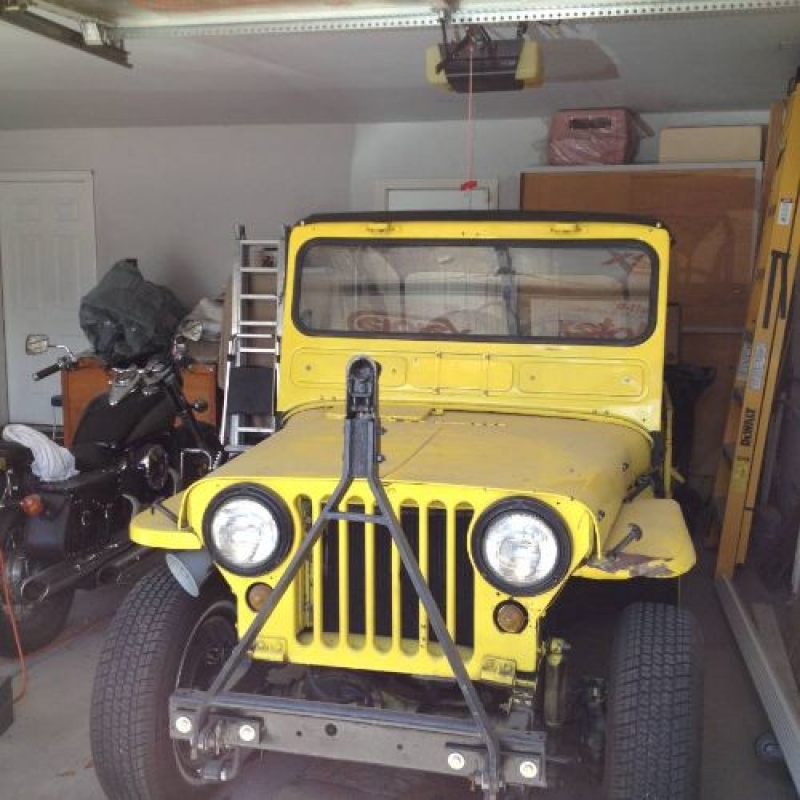 1952 Willys Jeep for sale in Michigan (ID-95437) 1952 Willys Jeep for sale in Michigan (ID-95437)