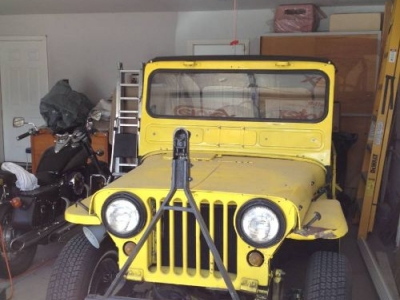 1952 Willys Jeep for sale