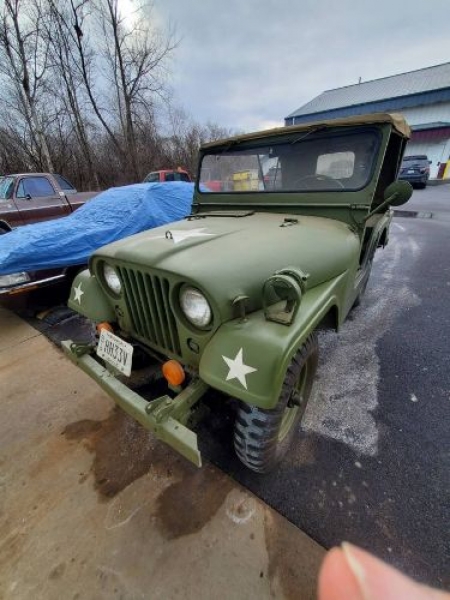 1952 Willys Jeep for sale in Michigan (ID-95836)