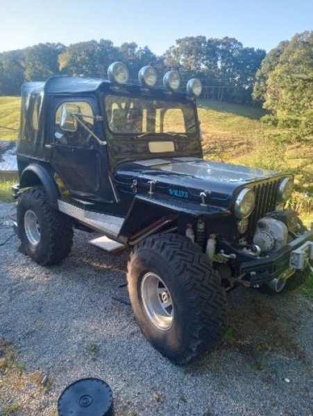 1952 Willys Jeep for sale in Michigan (ID-135945) 1952 Willys Jeep for sale in Michigan (ID-135945)