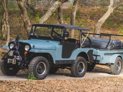 1952 Willys M38A1 for sale