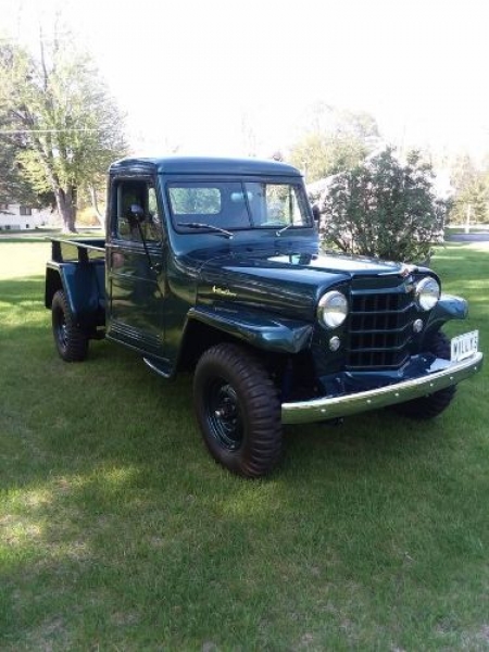 1952 Willys Pickup for sale in Michigan (ID-118526)
