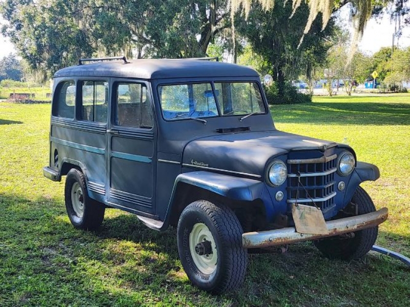 1952 Willys Wagon for sale in Michigan (ID-123952)
