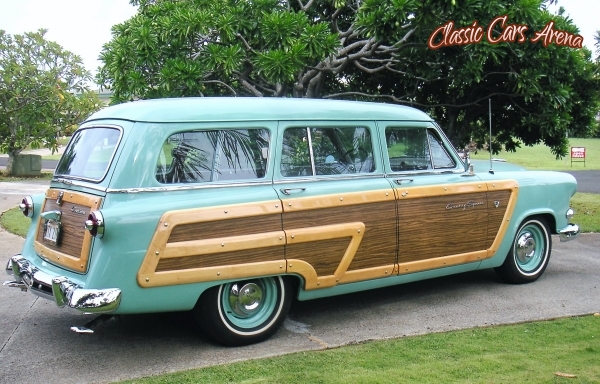 1953 Ford Custom for sale in Honolulu, Hawaii (ID-2034)