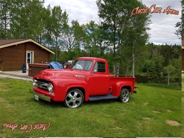 1953 Ford F100 for sale in Ajax, Ontario (ID-38710) 1953 Ford F100 for sale in Ajax, Ontario (ID-38710)