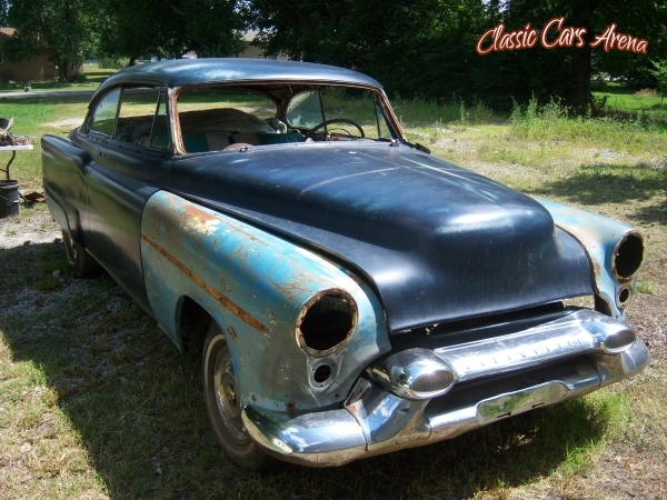 1953 Oldsmobile 2-Dr Sedan for sale in Tulsa, Oklahoma (ID-2041)