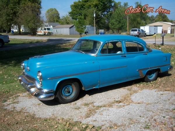 1953 Oldsmobile 4-Dr Sedan for sale in Tulsa, Oklahoma (ID-2042)