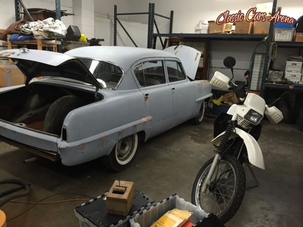 1953 Plymouth 4-Dr Sedan for sale in New York, New York (ID-12848) 1953 Plymouth 4-Dr Sedan for sale in New York, New York (ID-12848)