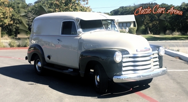 1953 Chevrolet Panel Truck for sale in San Marcos, Texas (ID-10775) 1953 Chevrolet Panel Truck for sale in San Marcos, Texas (ID-10775)
