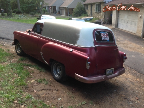 1953 Chevrolet Panel Wagon for sale in Philadelphia, Pennsylvania (ID-22478) 1953 Chevrolet Panel Wagon for sale in Philadelphia, Pennsylvania (ID-22478)