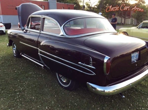 1953 Chevrolet Bel Air for sale in Ajax, Ontario (ID-38806)