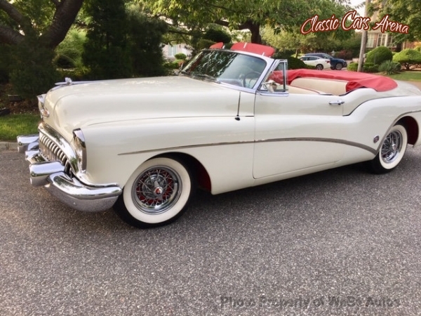 1953 Buick Skylark for sale in Bay Shore, New York (ID-54118) 1953 Buick Skylark for sale in Bay Shore, New York (ID-54118)