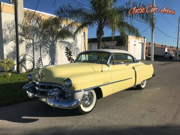 1953 Cadillac Coupe deVille for sale in Florida (ID-32457) 1953 Cadillac Coupe deVille for sale in Florida (ID-32457)
