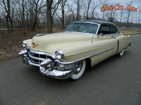 1953 Cadillac Coupe deVille for sale in Michigan (ID-35248)