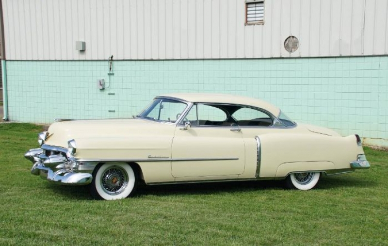 1953 Cadillac Coupe for sale in Michigan (ID-88460) 1953 Cadillac Coupe for sale in Michigan (ID-88460)