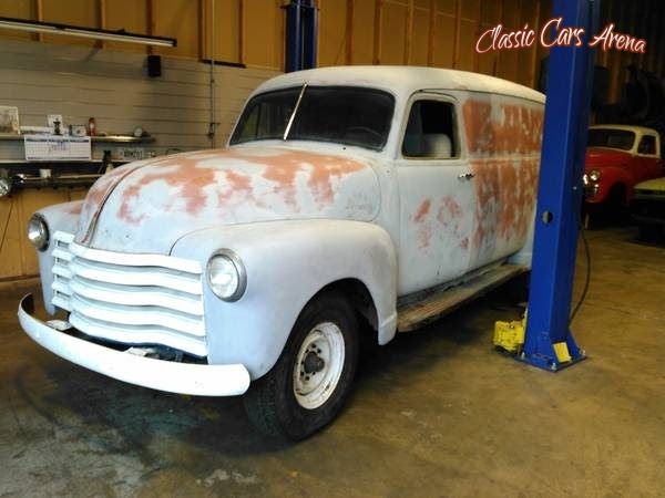 1953 Chevrolet Panel Truck for sale in Michigan (ID-3792) 1953 Chevrolet Panel Truck for sale in Michigan (ID-3792)
