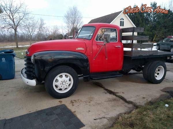 1953 Chevrolet 3800 for sale in Michigan (ID-6137) 1953 Chevrolet 3800 for sale in Michigan (ID-6137)