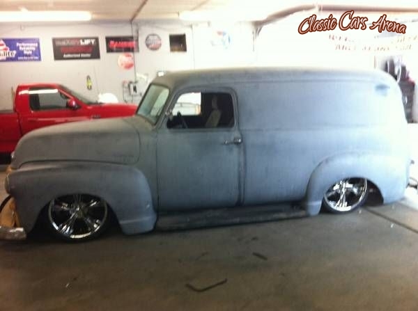 1953 Chevrolet Panel Truck for sale in Michigan (ID-13113) 1953 Chevrolet Panel Truck for sale in Michigan (ID-13113)