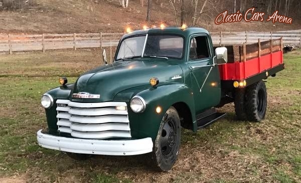 1953 Chevrolet 4100 for sale in Michigan (ID-19941)
