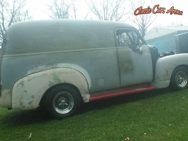 1953 Chevrolet Panel Truck for sale in Michigan (ID-22589) 1953 Chevrolet Panel Truck for sale in Michigan (ID-22589)