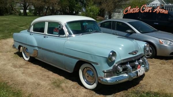 1953 Chevrolet 210 for sale in Michigan (ID-23849)