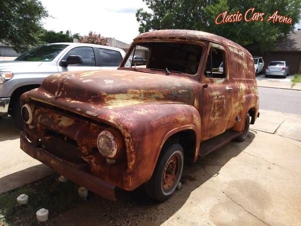 1953 Chevrolet Panel Truck for sale in Michigan (ID-24175) 1953 Chevrolet Panel Truck for sale in Michigan (ID-24175)