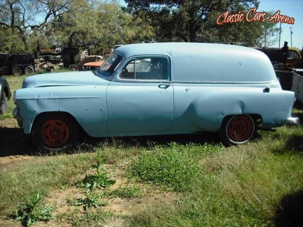 1953 Chevrolet Sedan Delivery for sale in Michigan (ID-24645) 1953 Chevrolet Sedan Delivery for sale in Michigan (ID-24645)