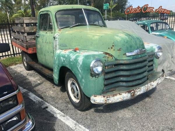 1953 Chevrolet 3600 for sale in Michigan (ID-25338) 1953 Chevrolet 3600 for sale in Michigan (ID-25338)